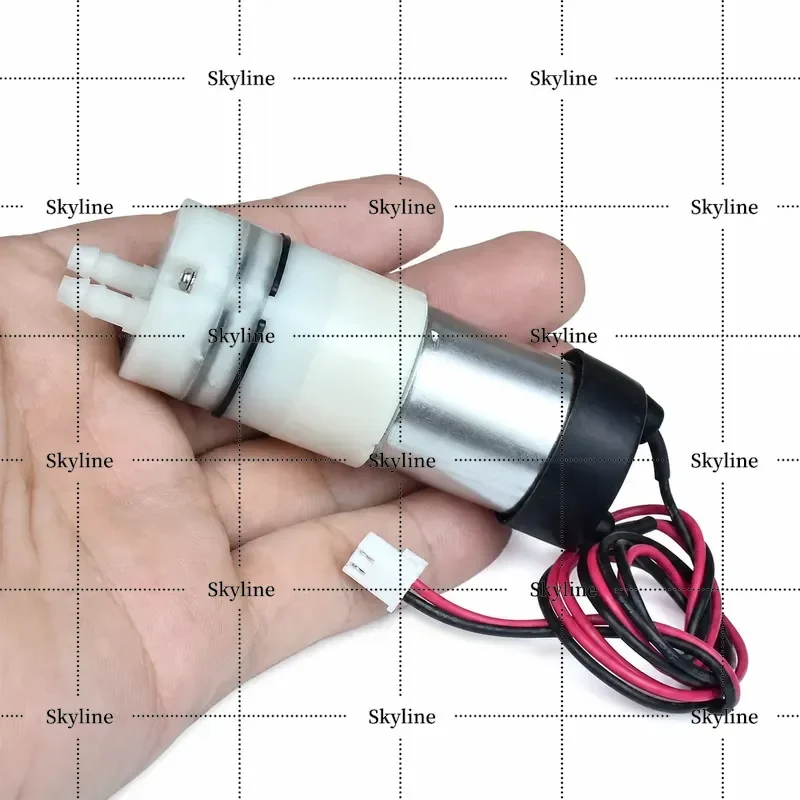 For 11.1V-12V 5W Miniature 370 Water Pump Diaphragm Self-Priming High Pressure Small Flow
