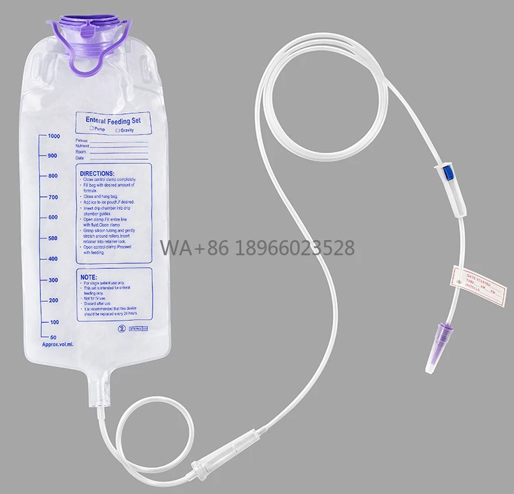 dispositifs-de-drainage-ventriculaire-externe-medicaux-pour-sondes-d'alimentation-vente-en-gros-d'usine-jetables