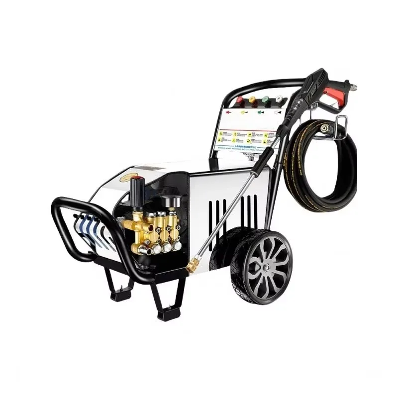 Electric High Pressure Cold Water Jet Cleaner Pressure Washer Car Washing Machine for Commercial Use or Home Use