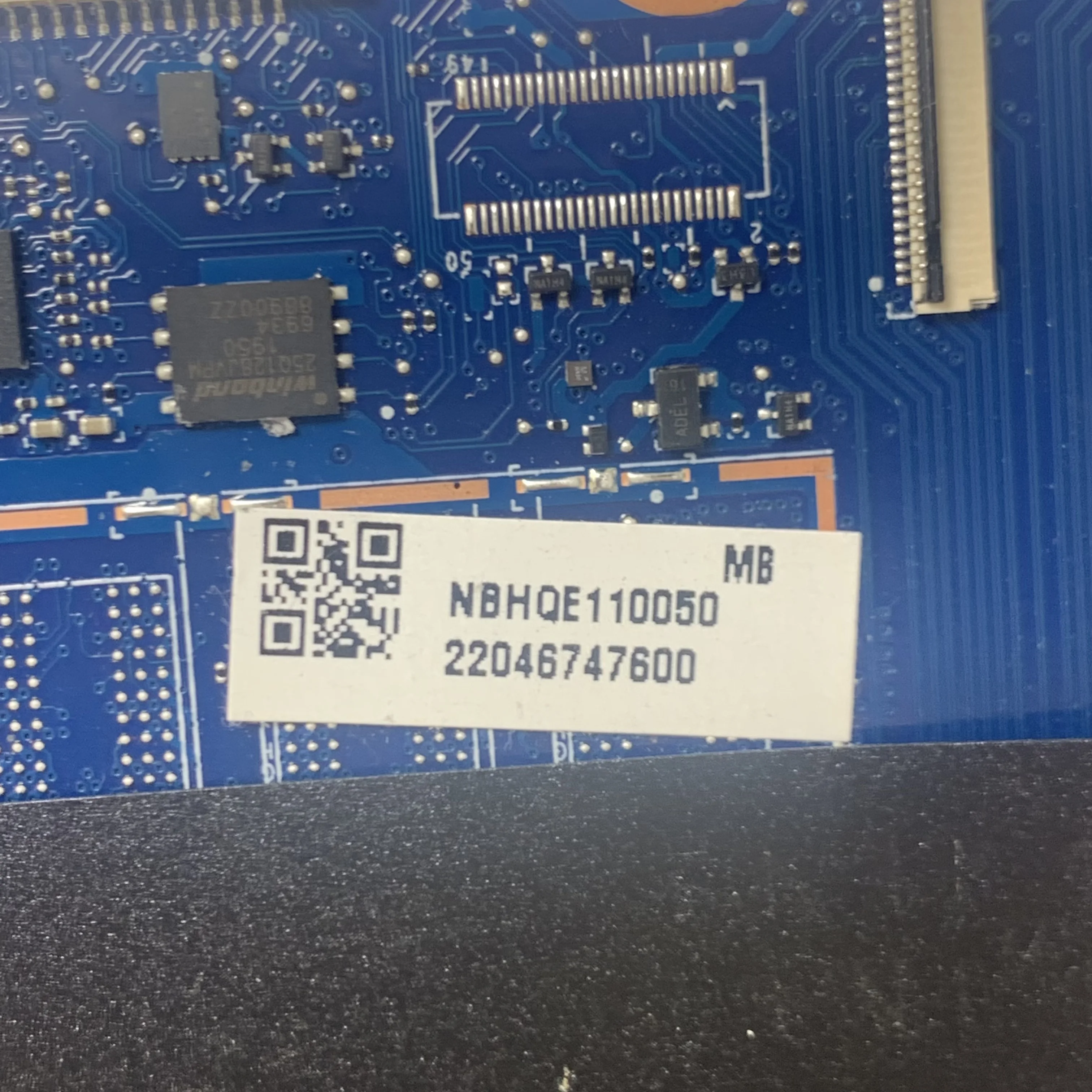 DA0ZARMBAG0 With SRGP4 5205U CPU High Quality Mainboard For Acer Chromebook 871 Laptop Motherboard NBHQE11005 100%Full Tested OK