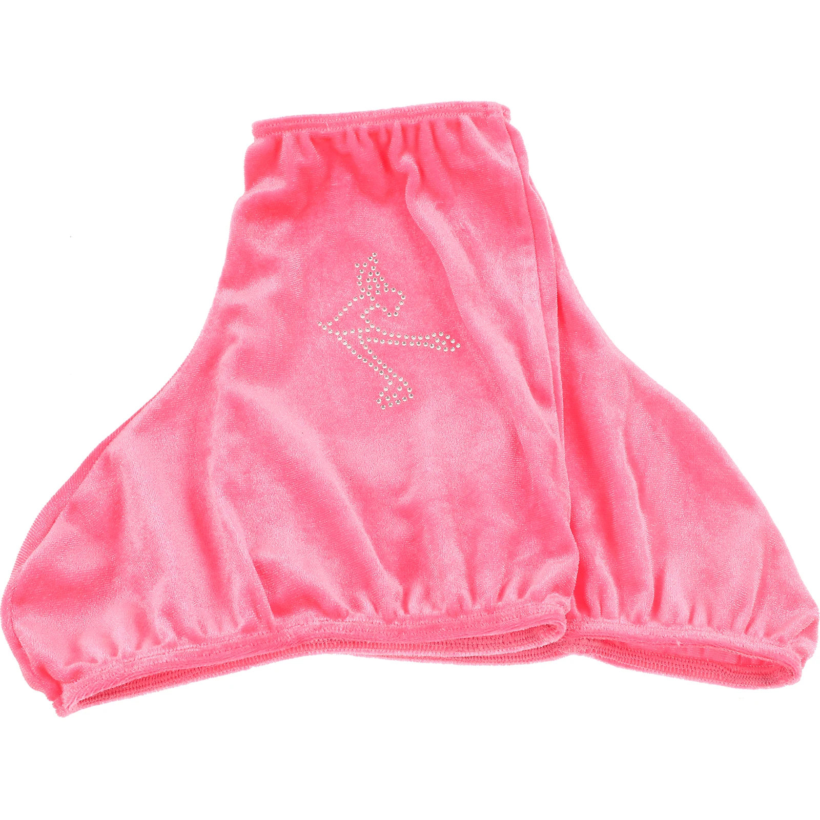 

1 пара чехлов для роликовых коньков, эластичные защитные чехлы для ботинок для коньков, защита для ботинок для катания на коньках, прочные полиэстеровые бахилы