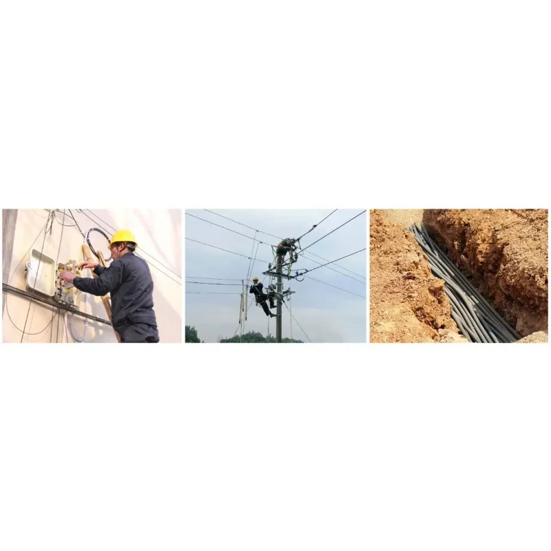 High quality launch cable 250 meter length LC UPC to LC UPC MM OM4 simplex OTDR launch cable
