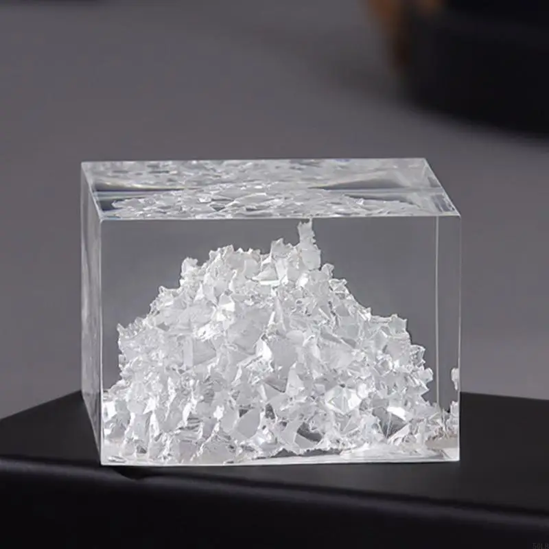 50 фунтов смолы формы для кристаллов DIY ремесла Подвески плесень эпоксидная смола наполнители формы кристаллический кластер