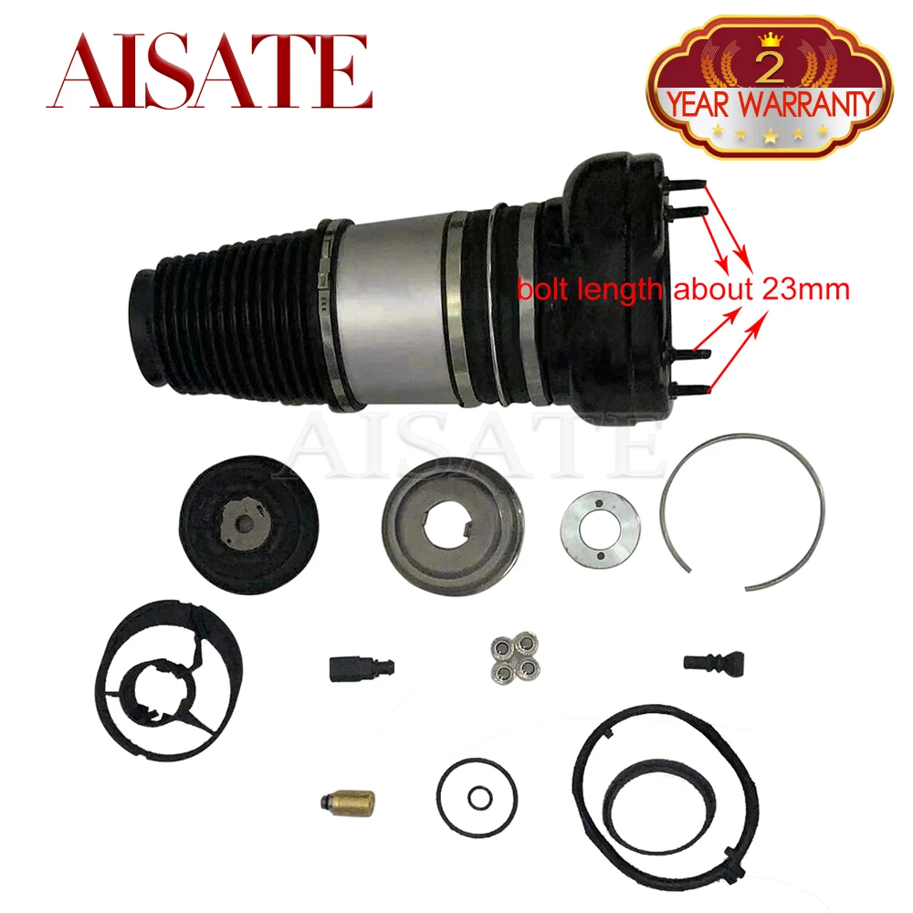 

For Porsche Macan 95B 2014-2018 Front L/R Air Suspension Shock Absorber Spring Repair Kit Upgrape Type 95B616039R 95B616039J