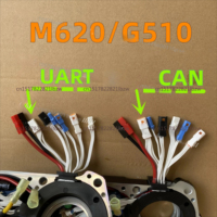 M620 Controller Bafang G510 Controller UART CAN Protocol Bafang 1000W Motor 48V 30A Controller