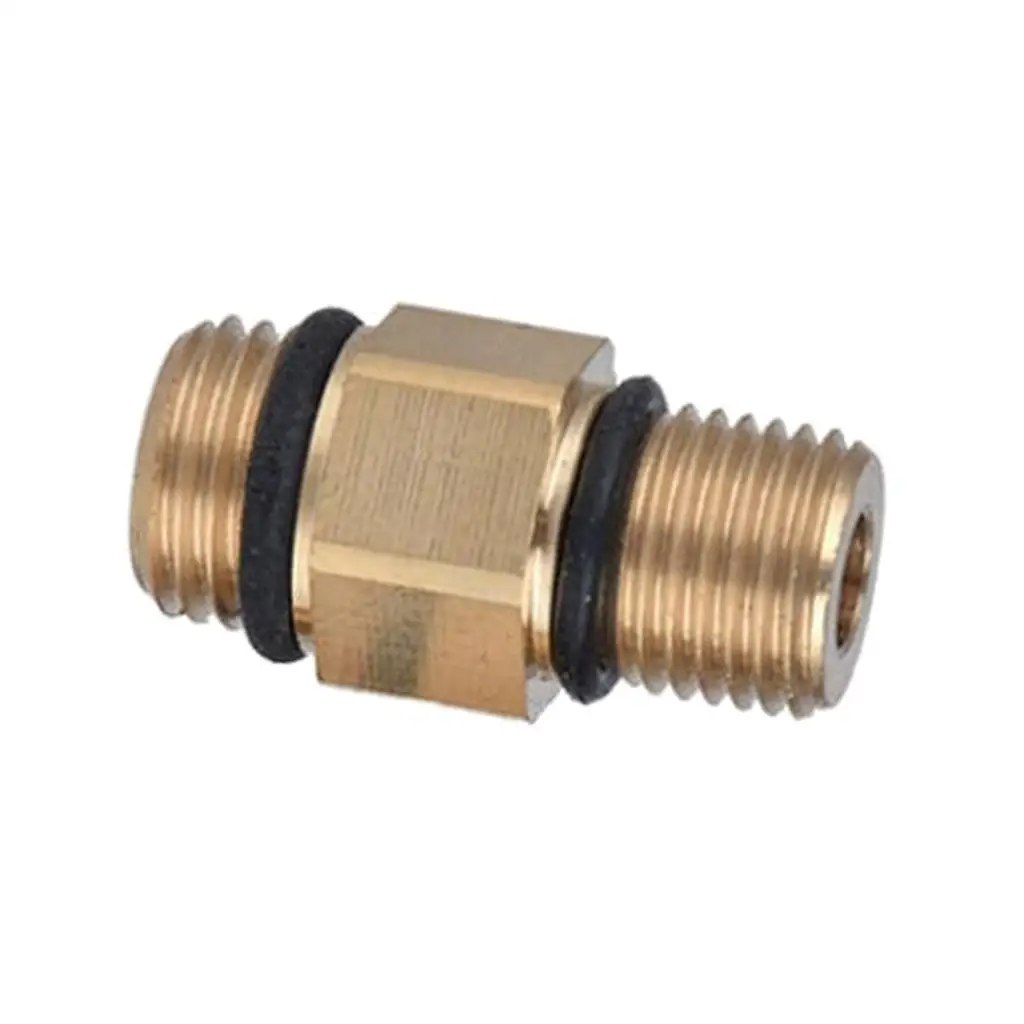 1pc Pressure Washer Adapter M14 G1/4 Quick Connect Copper Spray Jet Bottle Connector for Car Wash