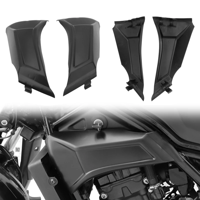 

Motorcycle Engine Fairing Cover Side Frame Case Protection Cover For Honda Rebel CMX 250 300 500 2017-2021