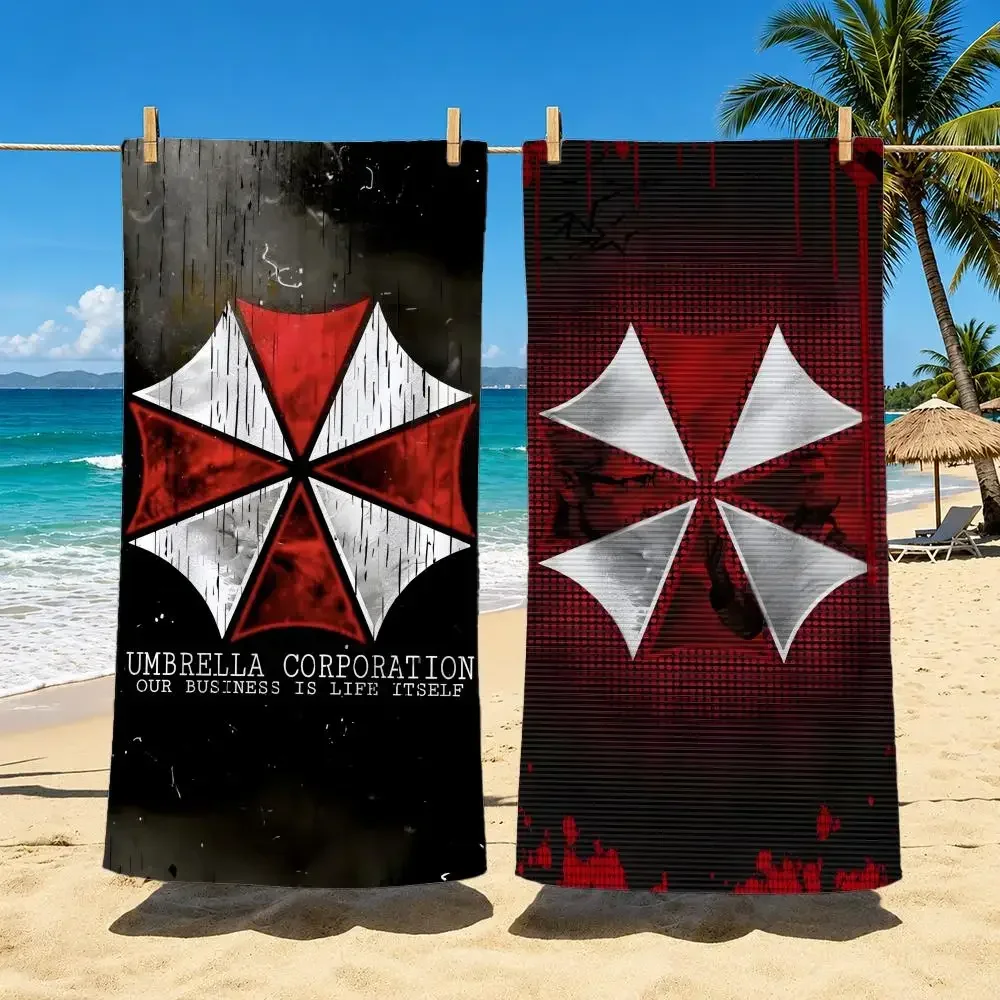Game U-Umbrella Corporation Towel Towel beach towel, quick drying absorbent bath towel for Swim,Gym,Camping,Outdoor hot