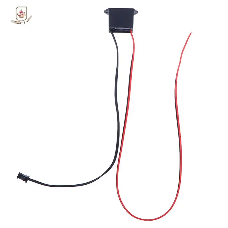 DC12V Power Supply Adapter Driver Controller Inverter For 1-10M El Wire Electroluminescent Light DC To AC