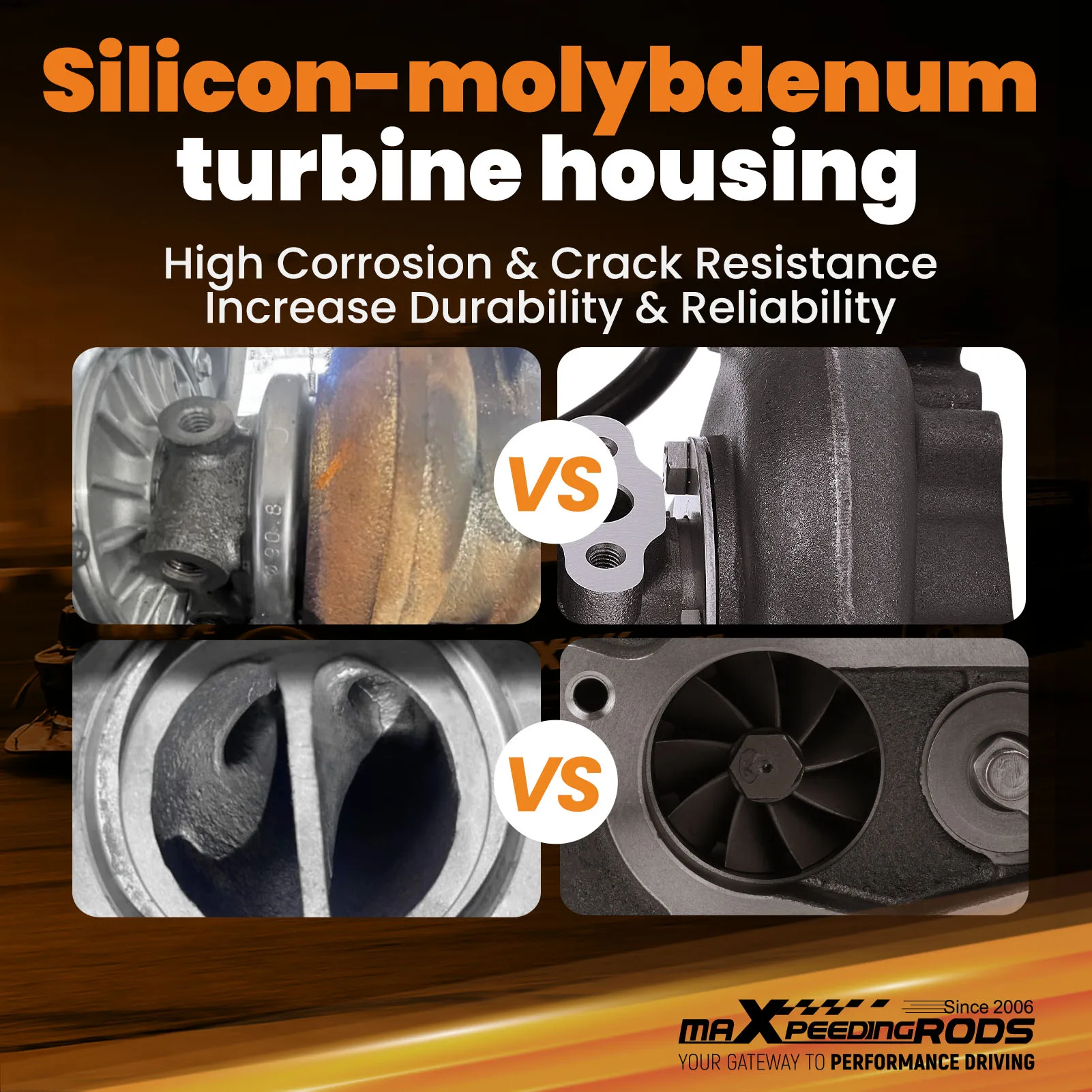 Turbocharger Billet Kiri untuk BMW 335i(E90/E91/E92/E93)(E82/E88) Mesin N54B30 3.0L 2006-2011 11657649290 11657593016