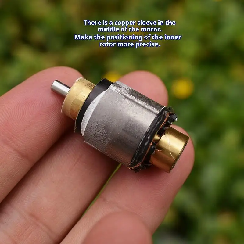 **1Pcs Impeller Hair Dryer Parts DC155V 120W Micro Brushless Ducted Fan High Voltage 100000rpm Ultra High Speed Brushless Motor