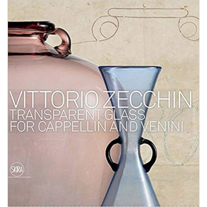 

Прозрачное стекло Vittorio Zecchin для Cappellin, Venini Marino Barovier и Carla Sonego 9788857237121