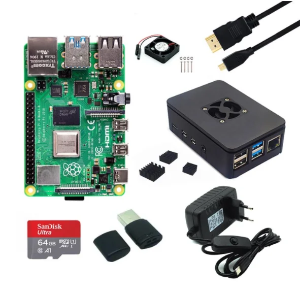 Original High Quality Development Board Kit Raspberry Pi 4 Model B 1GB 2GB 4GB 8GB RAM Raspberry Pi4