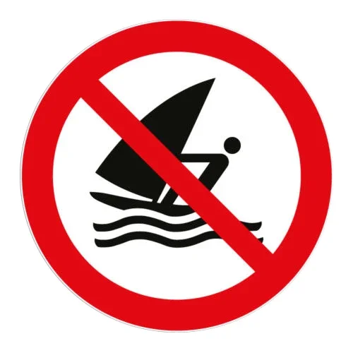 No Windsurfing Ban …