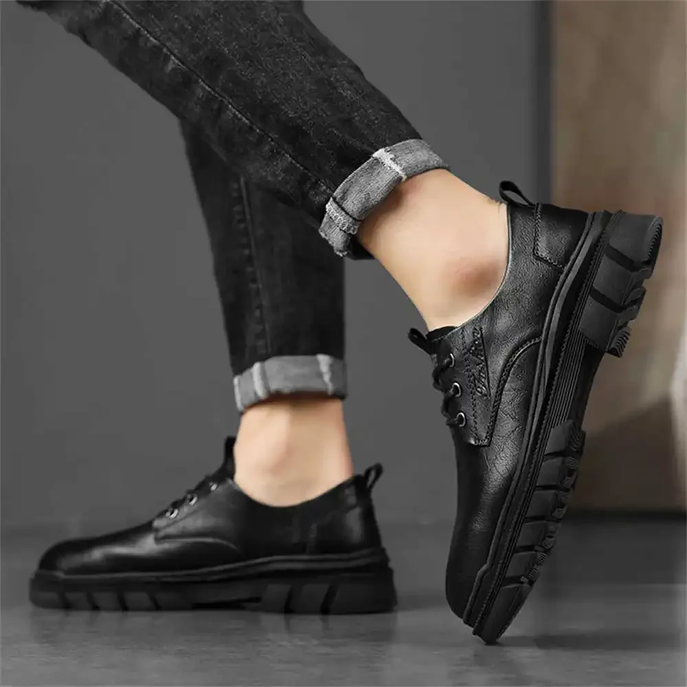 Slip Resistant 39-40 Adult Tennis Casual Sneakers Man Brand Black Shoes Men Sneakers Sports Clearance Low Offer Low Offer