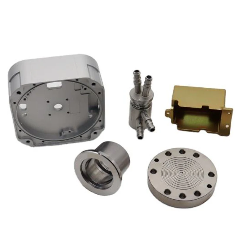 5 Axis Machining Precision Custom Small Batch Machining Aluminum/Steel/Copper/Brass Parts Service Cnc Milling Processing Service