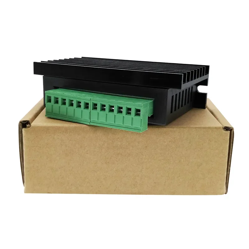 ZOCI-TB6600 4.0A Stepping Motor Controller, 32 Segments Driver 42VDC Fit 42 57 86 Step Motor