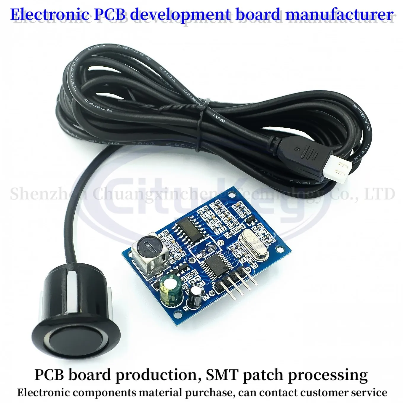 Modulo ad ultrasuoni impermeabile JSN-SR04T / AJ-SR04M sensore trasduttore di misurazione della distanza integrato impermeabile per Arduino