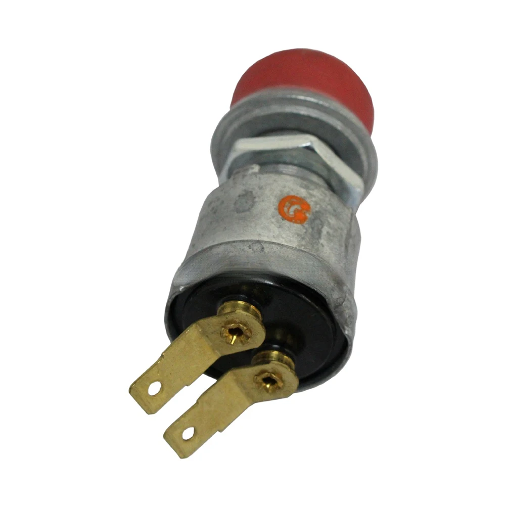 Heavy Duty Waterproof Trumpet Switch for Floor Dashboard Installation For Easy Setup with Dust Cover Protection