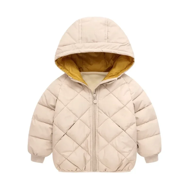 

Kids Coats Baby Boys Jackets Fashion Warm Girls Hooded Snowsuit for 2-10Y Teen Children Thick Long Outerwear Kids Winter Clothes