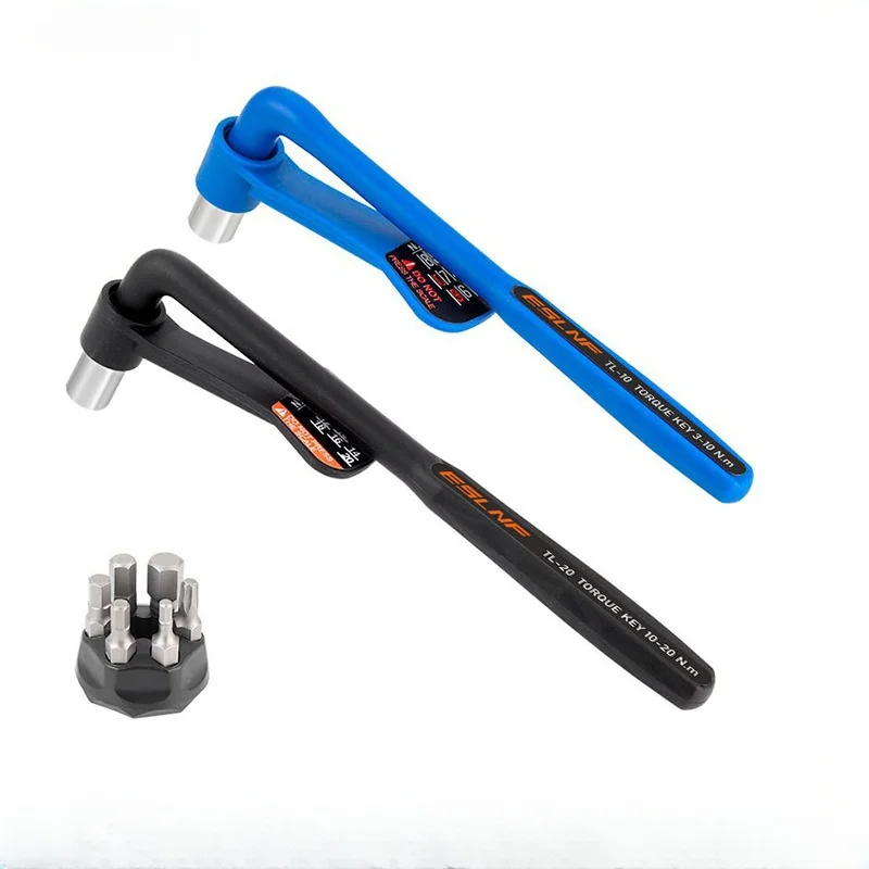 1PCS Bicycle Torque Wrench Convenient Hexagonal Set 10-20nm High-Precision Torque