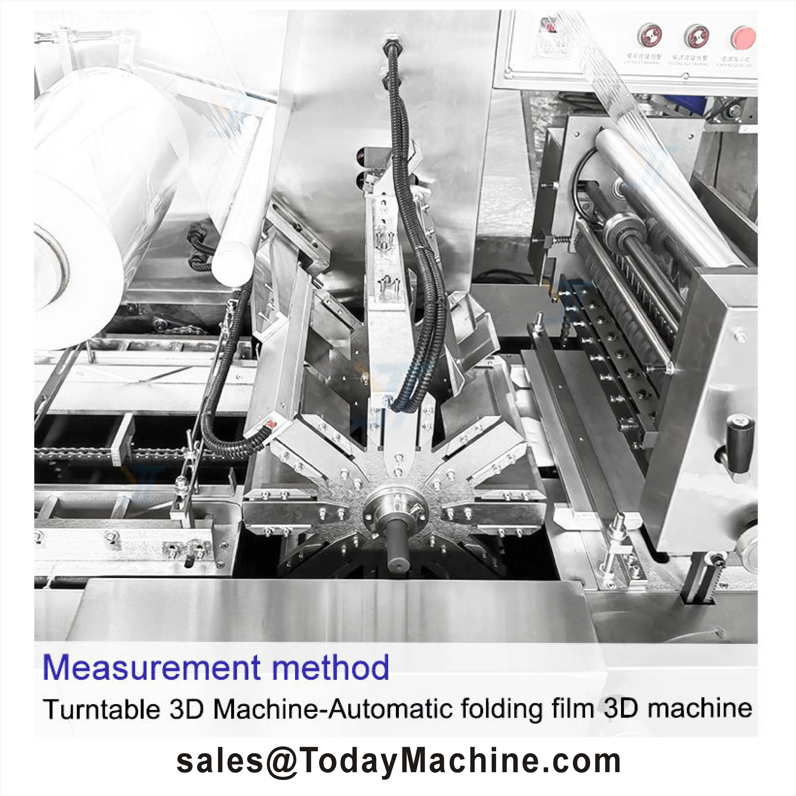 Automatic 3D Cellophane Over Packing Wrapping Machine for Perfume Chocolate Gift Box Transparent Film Packing Machine