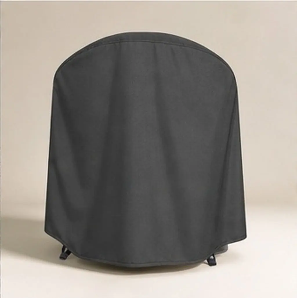210D Oxford Fabric Outdoor Swivel Patio Chair Cover Waterproof Heavy Duty Protector for Patio Rocking Chairs Outdoor Furniture - view 6