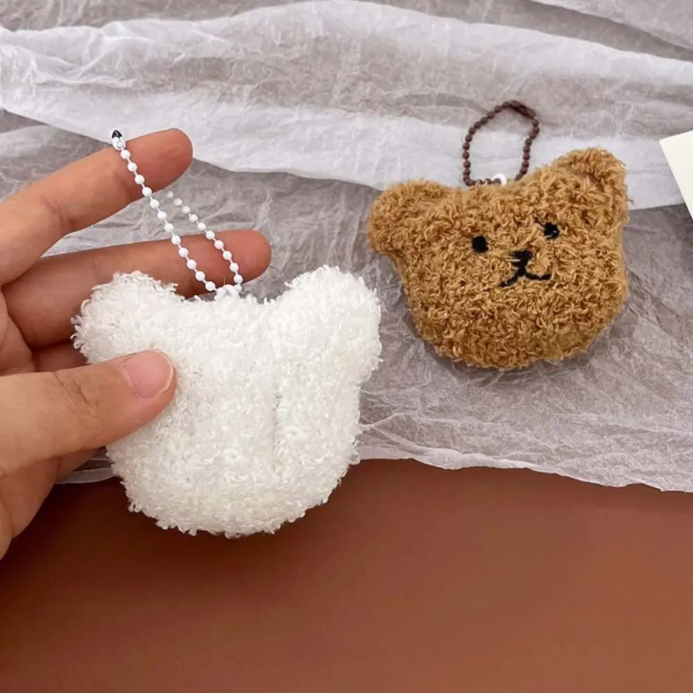 

Lovely Stuffed Plush Dolls Cute Bear Plush Pendant Bag Pendant Anime Cartoon Key Chain Soft Charms Plush Toy Unisex