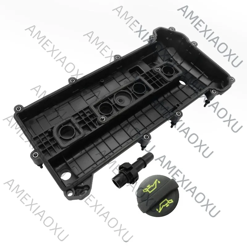 

Engine Cylinder Head Cover Valve ith Gasket For Ford Mondeo 2007-2014 6M8G6M293AK 6M8G6M293BM 5195822 Accessories