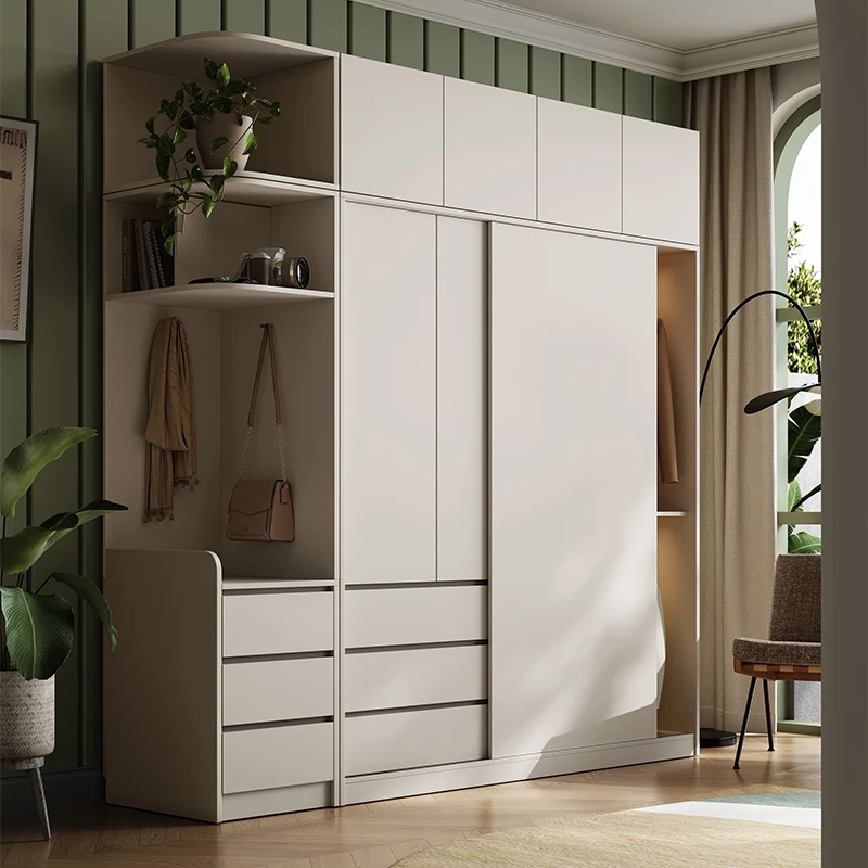 

Cubes Clothes Luxury Wardrobes Tall Bedroom Women Wooden Girls Cabinets Wardrobes Open Storage Armario De Ropa Home Furniture