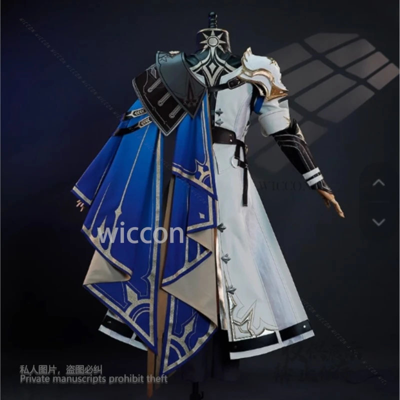 Anime Game Honkai Star Rail Phainon Cosplay Costume Wigs Full Sets Tattoo Doll Kawaii Female Male Halloween Party Customized