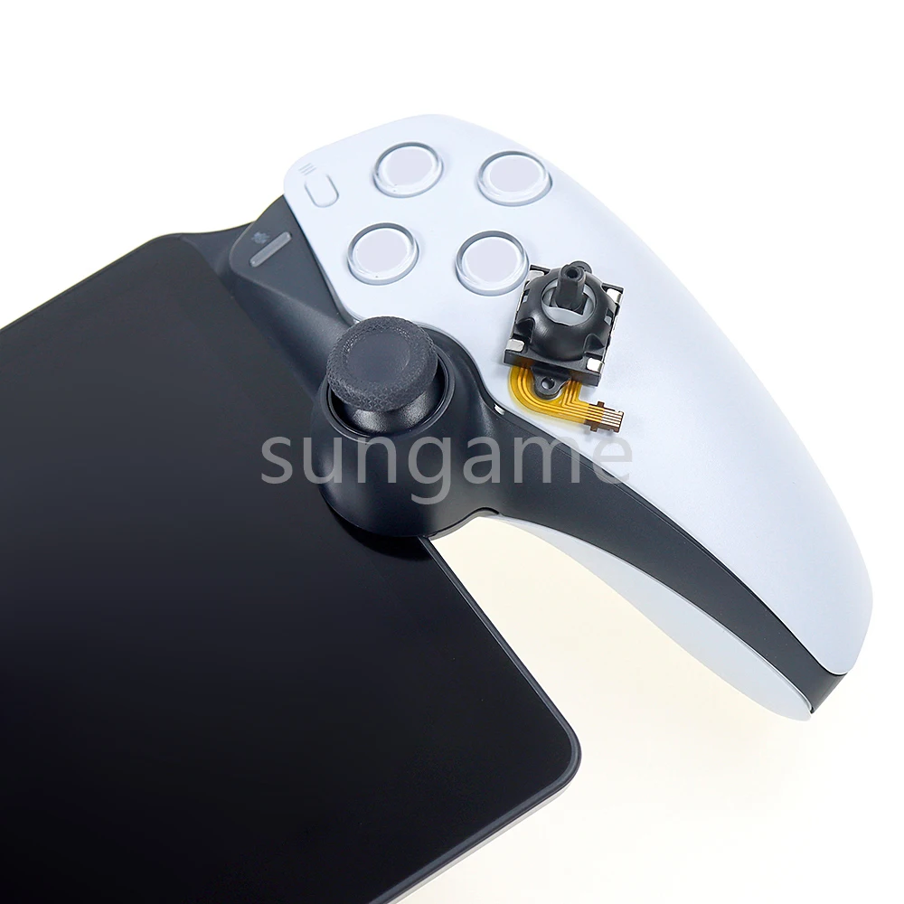 8pcs/sets For PSVR2 Left Right Electromagnetic 3D Analog Joystick Module For PS5 Portal Hall Effect Joystick Accessories