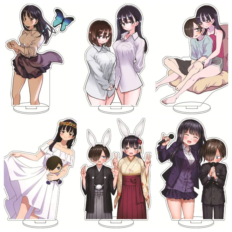 Новые «Данцы в моем сердце», аниме, стоящее украшение, Fingure Yamada, Анна, детские игрушки, акриловое украшение, подвески, подарки для фанатов