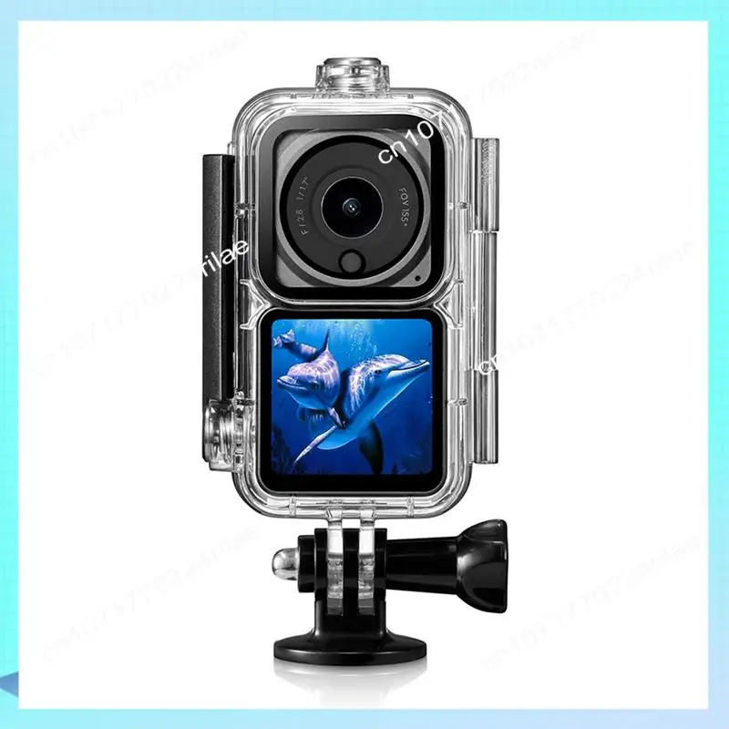 A17Z Waterproof Protector Diving Housing Case For DJI Osmo Action 2 Action Camera 60M Underwater Protective Case With Filter