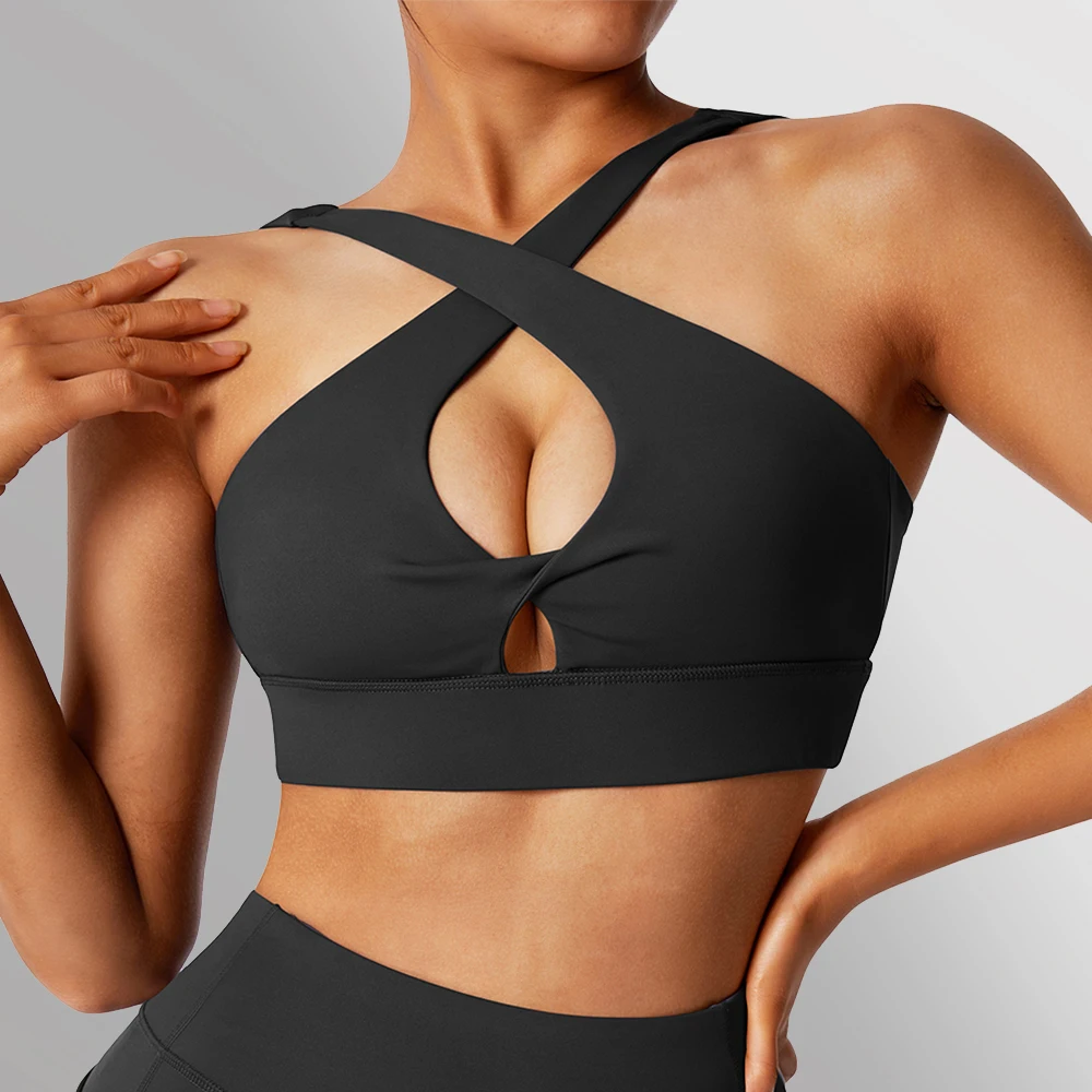 

Sports Vest Sports Bra Women Padded Seamless Push Up Crop Top Bra Top Backless Bralette Backless Fitness Sports Top Yoga Top