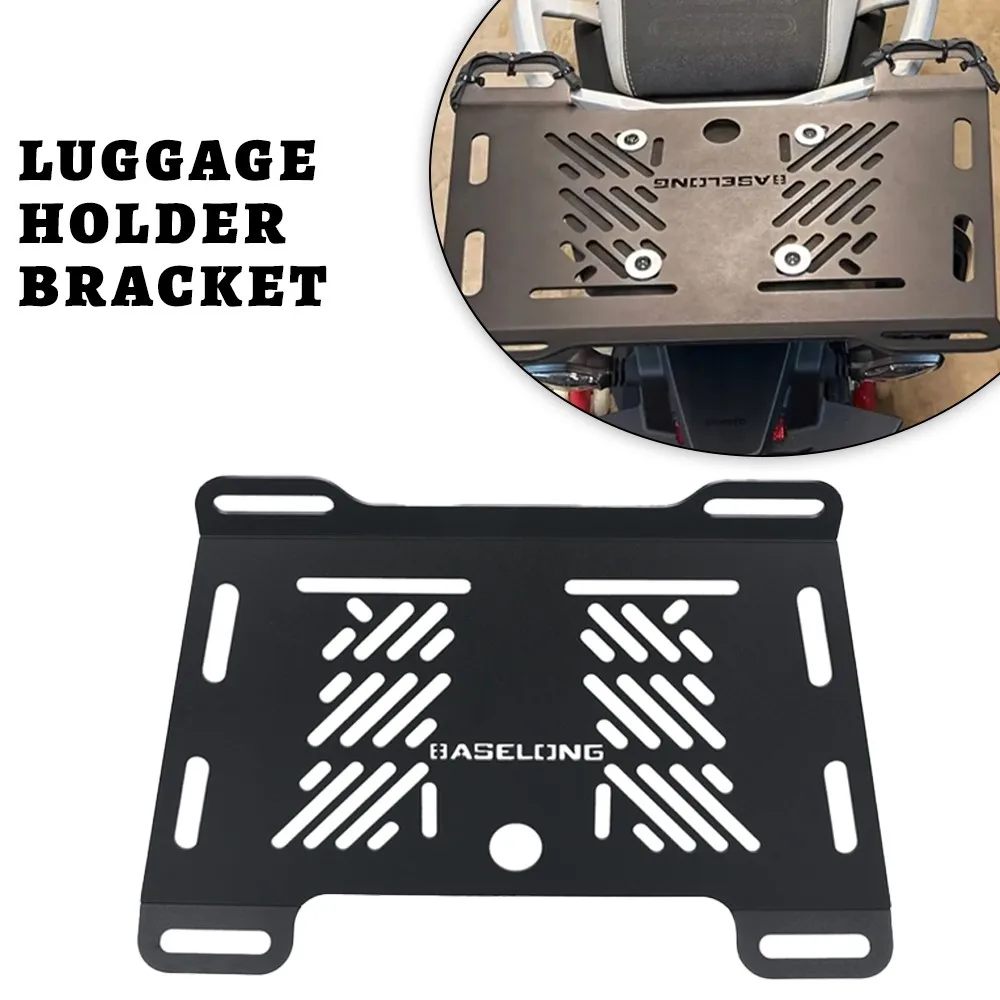 Motorcycle Rear Luggage For Benelli TRK502 TRK 250 502X 702 Universal Rack Enlargement Carrier For BMW R1200GS R1250GS ADVENTURE