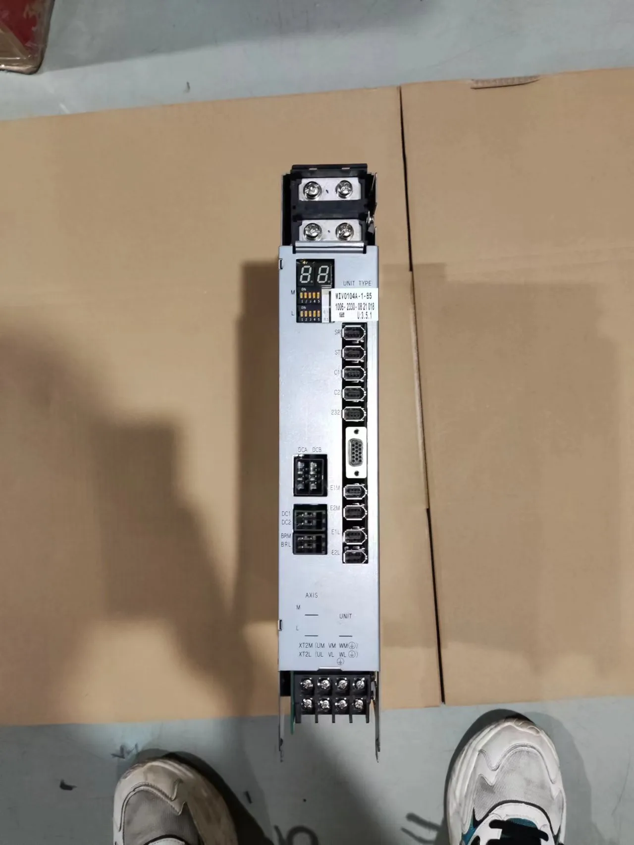 MIV03-1-B1 MIB0104A-1-B5 Driver Controller for OKUMA