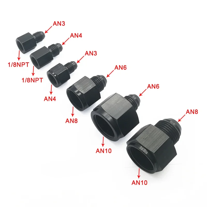 Black Aluminum AN4 …