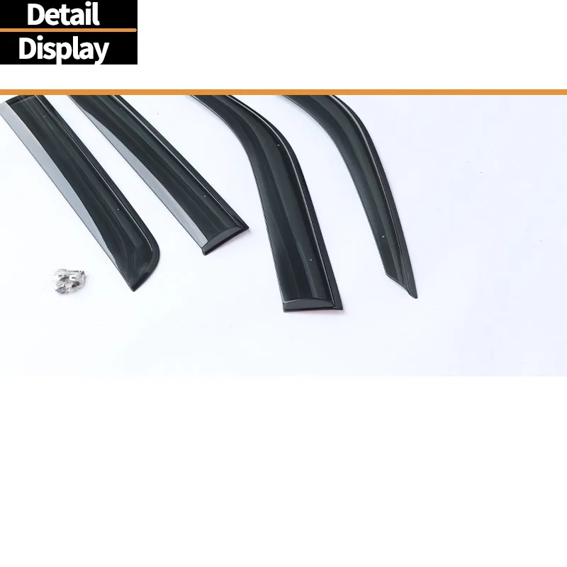 For Toyota 4Runner 1990 - 1995 Rain Window Eyebrow Barrier Retrofit