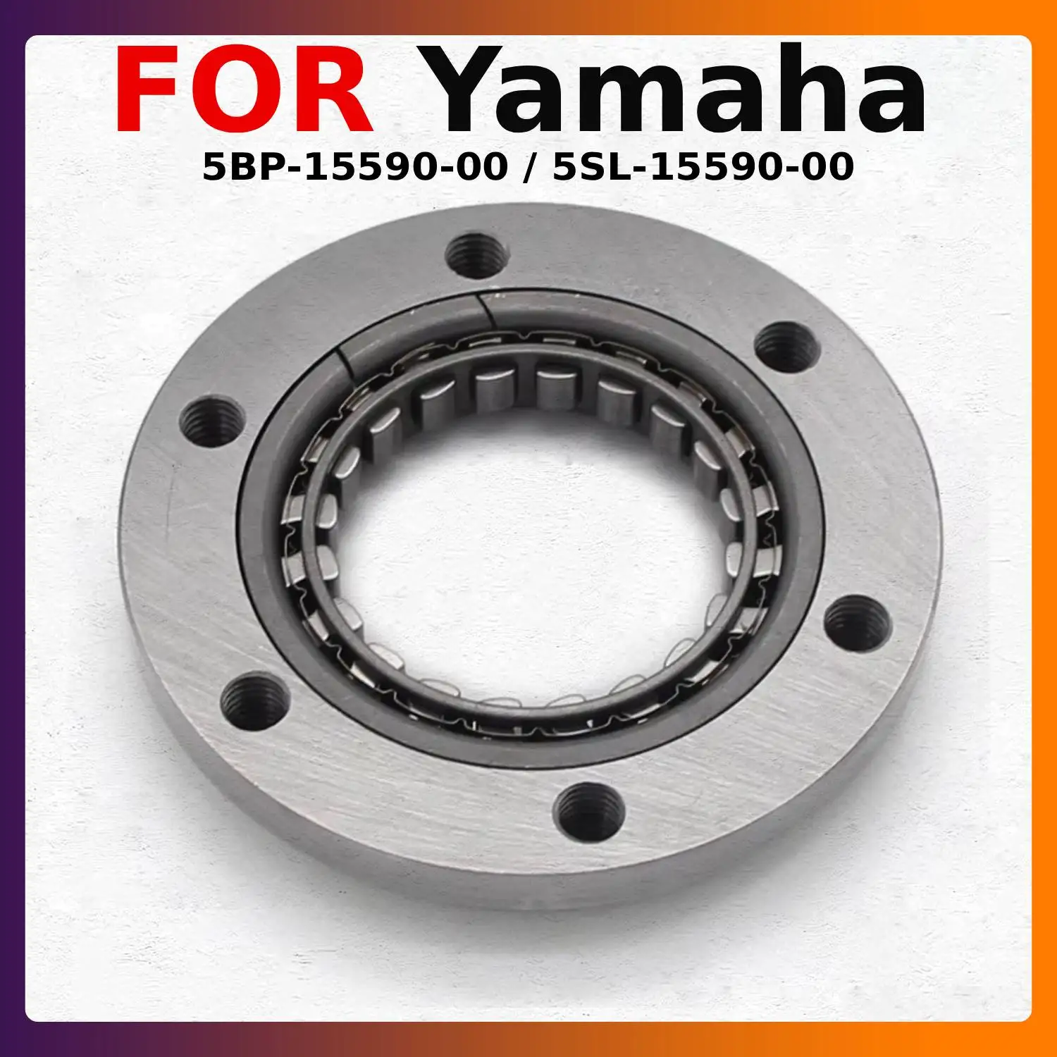 

Motorcycle Starter Clutch Assembly For Yamaha 5BP-15590-00 XT XG250 TRICKER YBR250 YZF600 R6 YFM250 Raptor 250 Special Edition