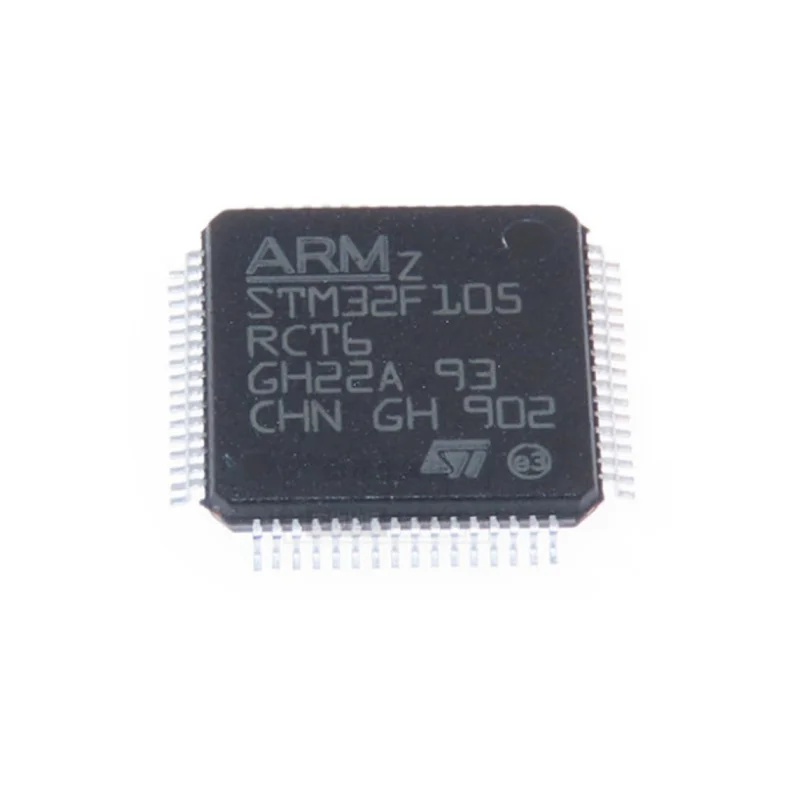 10Pcs/Lot STM32F105RCT6TR 64-LQFP Help PCBA Complete BOM And Material List