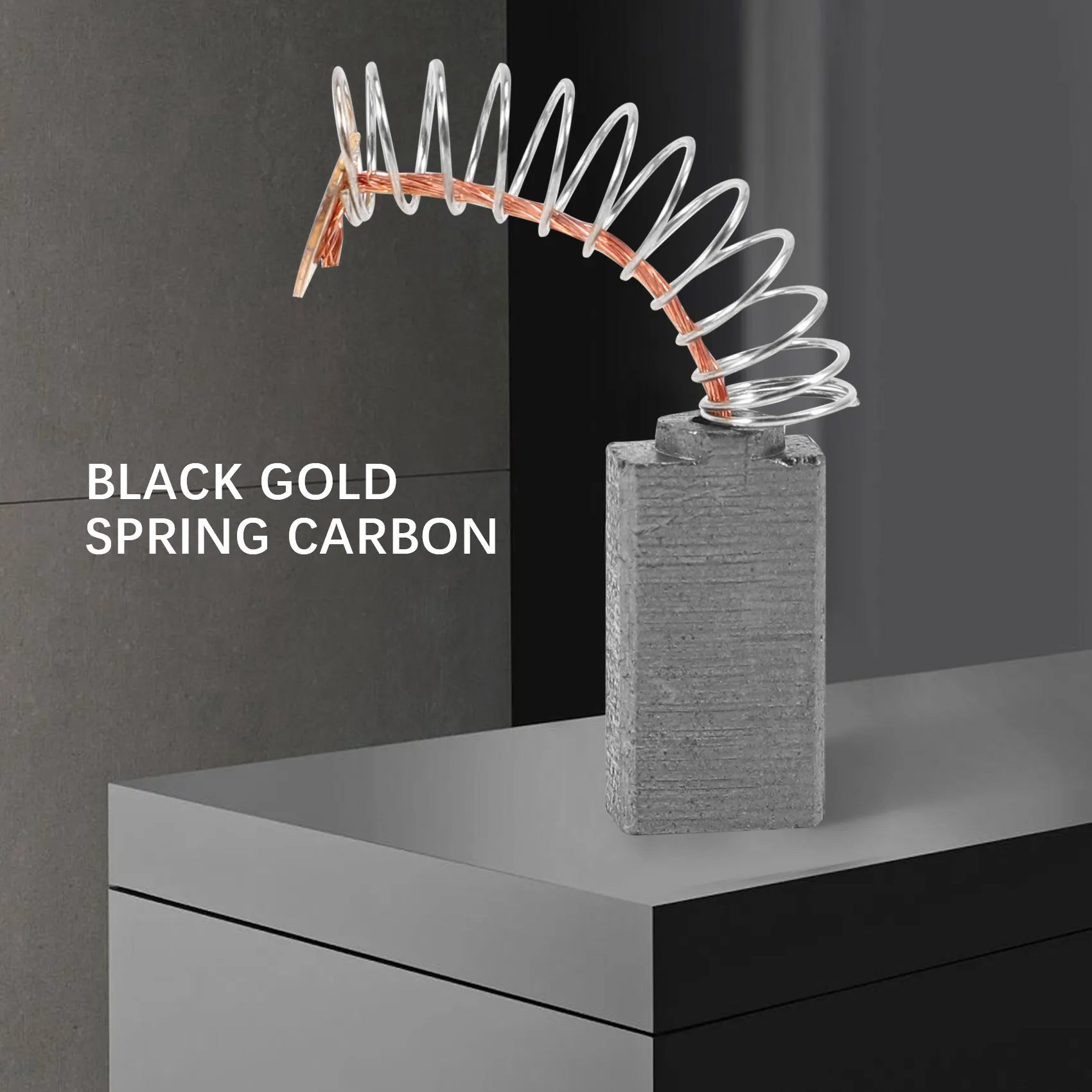 AT77 전기 앵글 그라인더용 8개 5 x 8 x 14mm 카본 브러쉬 교체