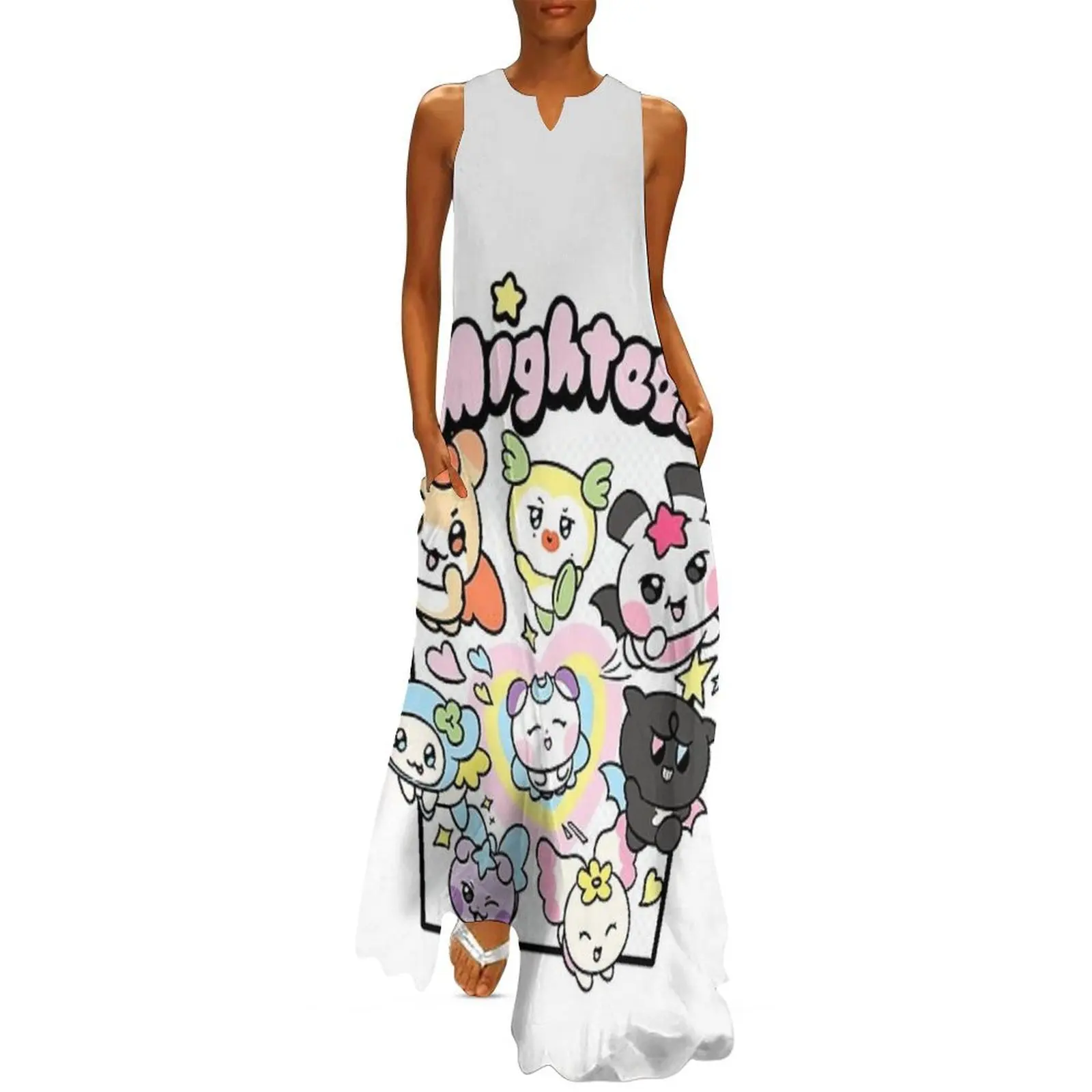 

ATEEZ - Mighteez (2) Long Dress Women's evening dress summer dress woman 2025 dresses for womens 2025