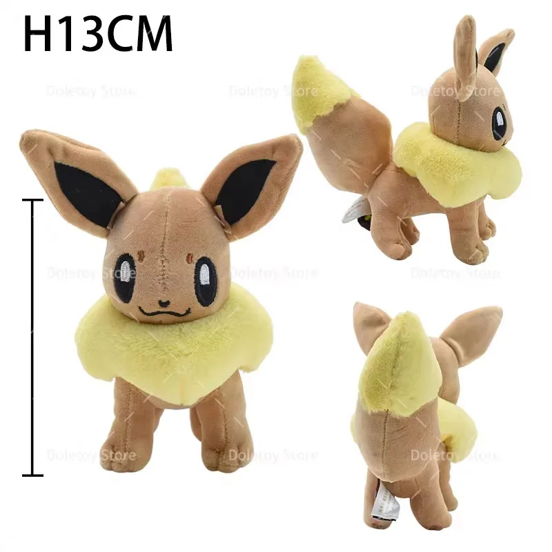25 Stile Pokemon Eevee Plüschtiere Kawaii Gengar Umbreon Flareon Jolteon Glaceon Vaporeon Sylveon Espeon Plüschpuppen – Detail 9