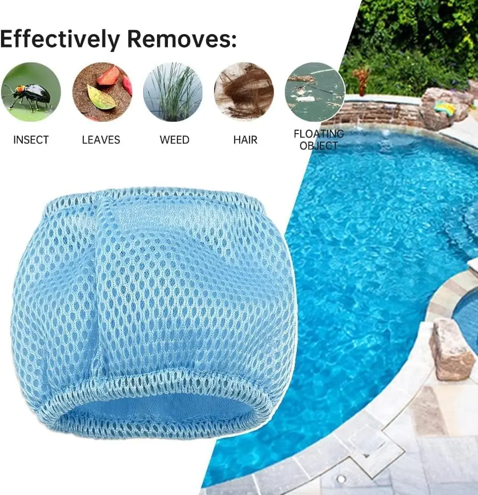 Protective Nets Mesh Cover for MSpa Inflatable Pools Hot Tub Filter Fit for 2020 MSpa FD2089 Swimming Pools Spa Supplies