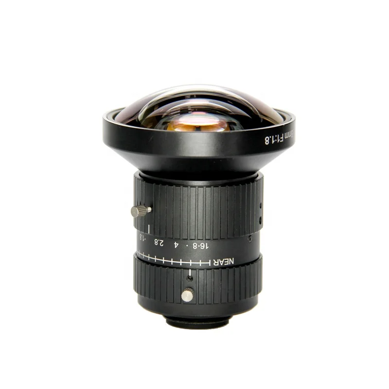 Fixed Focus Professional 20MP F1.8-16 1.1