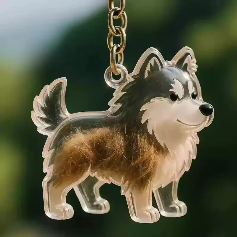 

Special shooting link, 10 sets of standing Alaska puppy pendant
