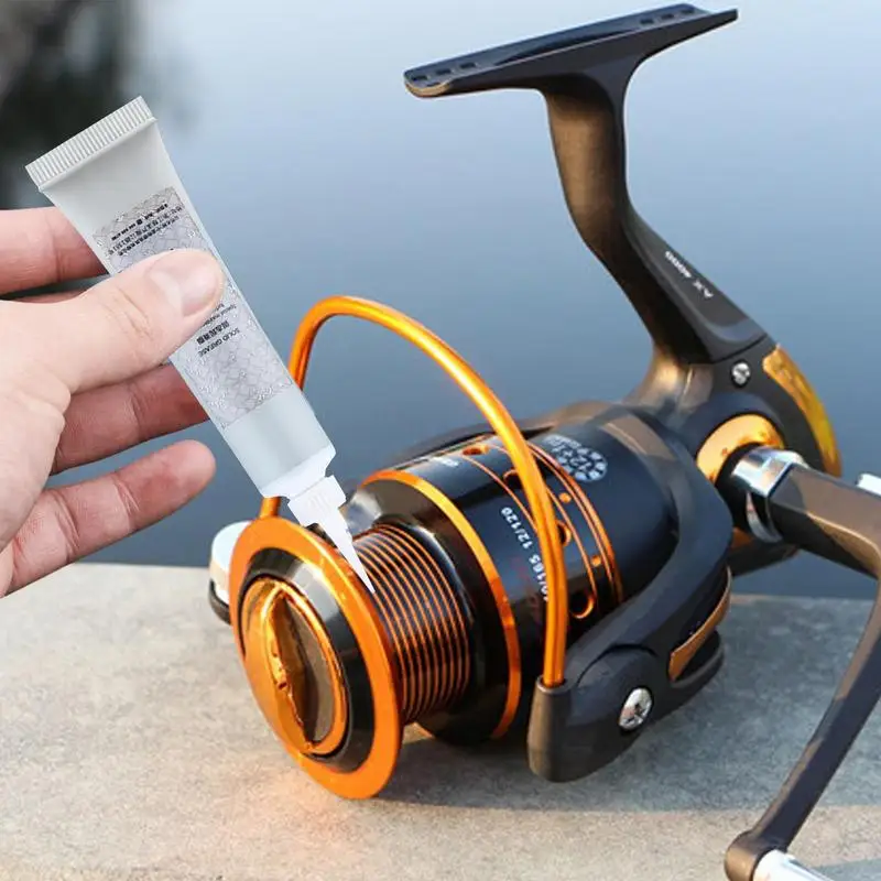 Fishing Reel Lubricant Reel Butter Oil Reel Kleen Reel Oil For Optimal Performance Ensures Longevity And Efficienc