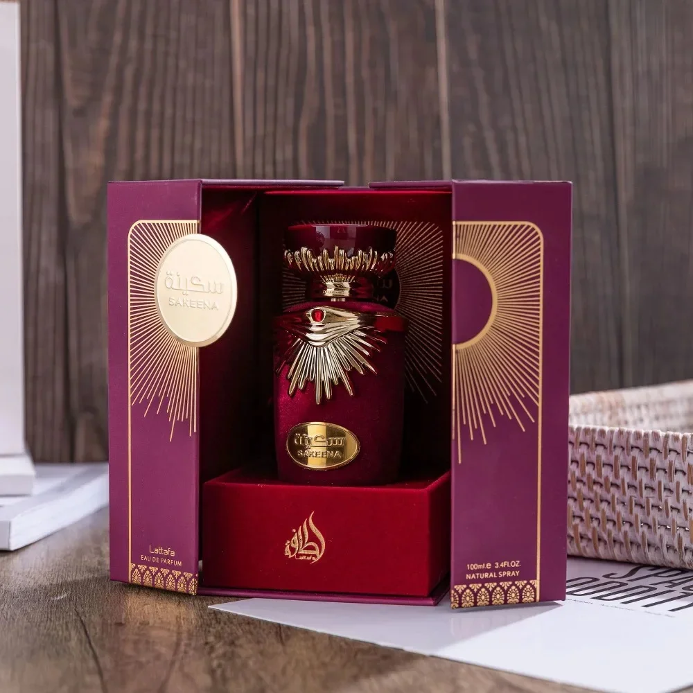 عطر عربي 100 مل بخاخ للجسم طويل المفعول للرجال والنساء فرمون الفاكهة والزهور عطر صندوق هدايا جذاب