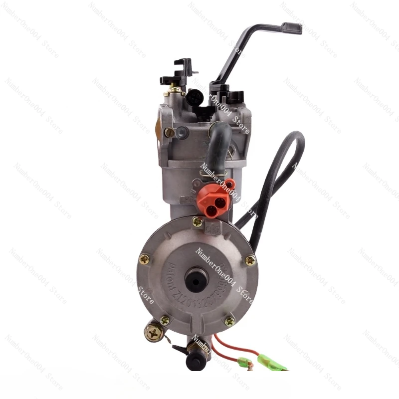 

Classic 188 NG Carburetor engine dual fuel LPG gas conversion kit for 5KW 6.5KW 188F 190F 13HP for Gasoline Generator